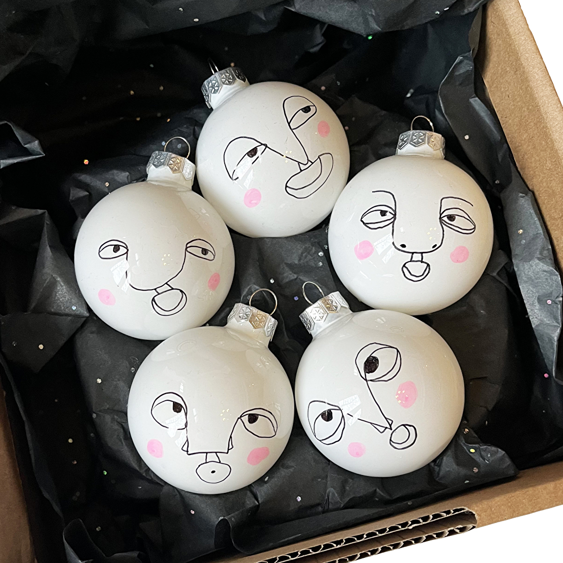 Fortune kerstballen, een origineel kerstpakket