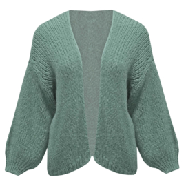 Comfy vest- Ocean Green