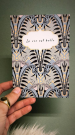 " La vie est belle" card