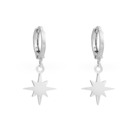 Universe star earrings