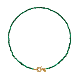 "Jada necklace"green