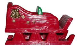 Smurfen Kerstslee speelset