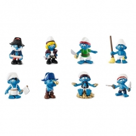 Schatzoeker Smurf