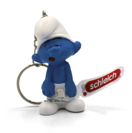Sleutelhanger Domme Smurf