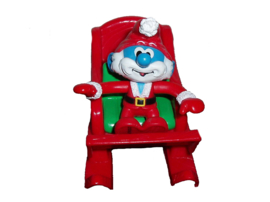 Smurfen Kerstslee speelset