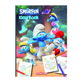 Smurfen kleurboek