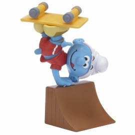 Speelset Skateboardsmurf