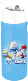 Drinkfles blauw