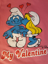 T-Shirt rose My Valentine