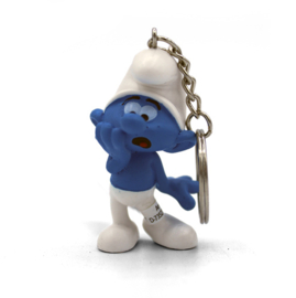 Sleutelhanger Bange Smurf