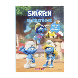 Smurfen stickerboek