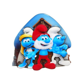 Epoxy Magneet Smurfen