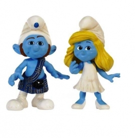 Smurfin en Mc Smurf Movie