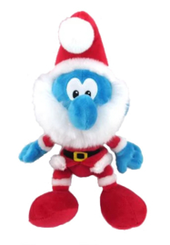 Kerstman Grote Smurf Knuffel