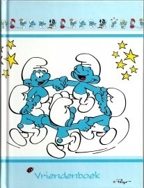 Smurf Vriendenboekje