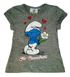 T-Shirt grijs Mr. Smurfect