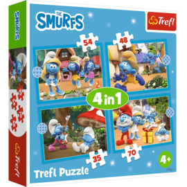 Smurfen puzzel