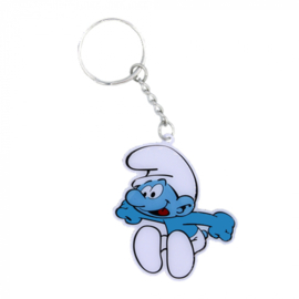 Sleutelhanger Smurf