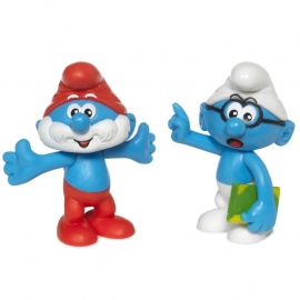 Speelset Grote Smurf en Brilsmurf