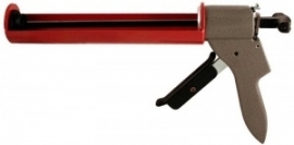 Kitpistool Zwaluw H40  (rood/zilver)