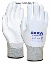 Schilderen schuur Handschoen. OXXA X-Touch-PU-W   3 pr in verpakking  L