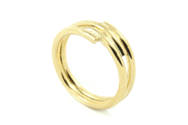 Galerie Puur - Draadring 14kt geelgoud - 1015