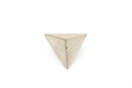Janneke de Bruin - Zilveren hanger driehoek - 10455