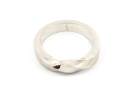 Galerie Puur - Twist ring zilver - 10770
