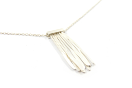 Maja Lava - Collier Feather Light collectie - 11347