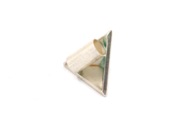 Janneke de Bruin - Zilveren hanger driehoek - 10455