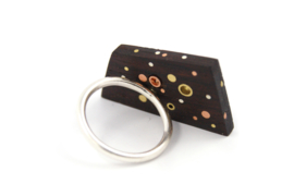 Klenicki Jewelry - Galaxy ring geometrisch - 11151