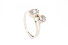 Galerie Puur - Ring met zirconia - 11052