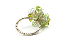 Hester Zagt - Ring zilver met swarovski - 9702