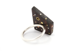 Klenicki Jewelry - Galaxy ring geometrisch - 11150