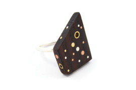 Klenicki Jewelry - Galaxy ring geometrisch - 11150
