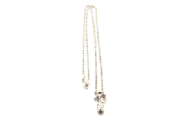 Juwelen Praten - Collier met zilveren hanger - 11068
