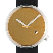 StudioLine design horloge - goud