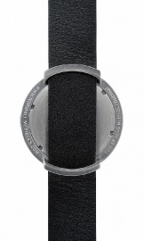 Fuji Horloge - wit met zwarte band.