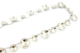 Galerie Puur - Collier met schotels Melk collectie - 1024