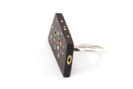 Klenicki Jewelry - Galaxy ring geometrisch - 11151