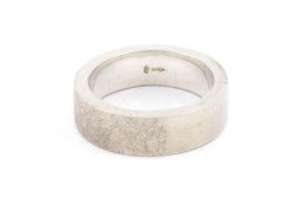 Galerie Puur - Ring met bewerkt oppervlak - 10538