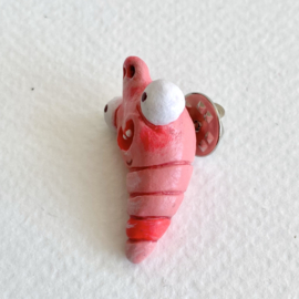 Worm voor op je trui