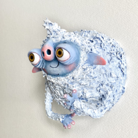 Muur monster Mochi