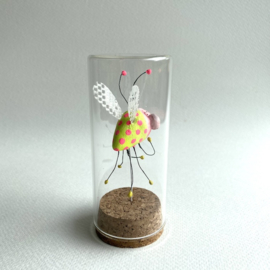 Bug in glas jar