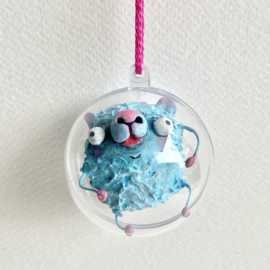 Quimble monster in een bol