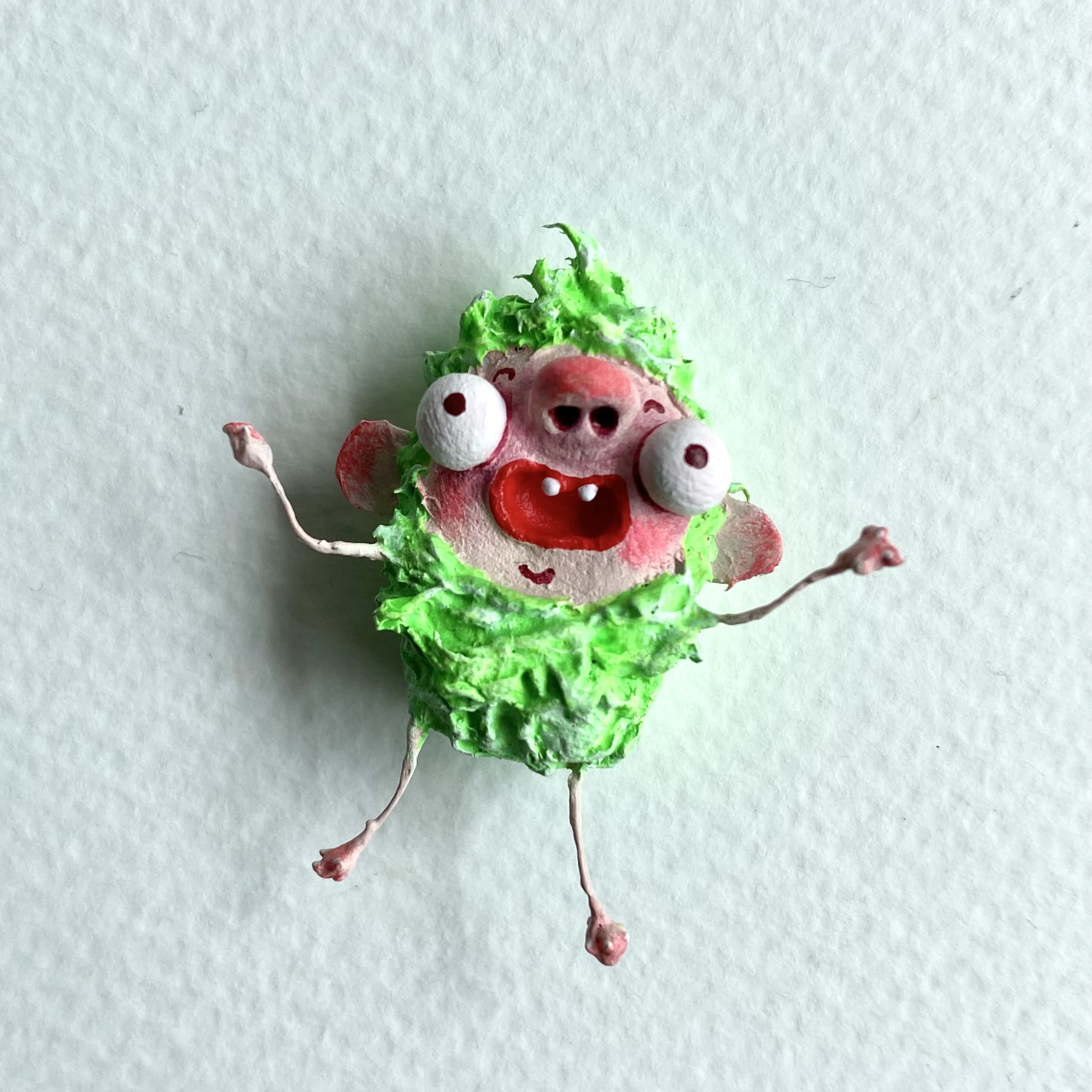 Micro monster neon groen