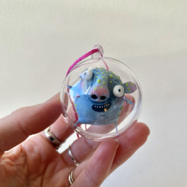 Blor monster in a bubble