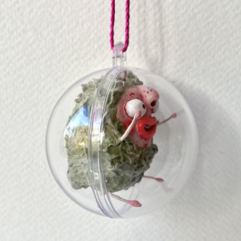 Sprig monster in a bubble