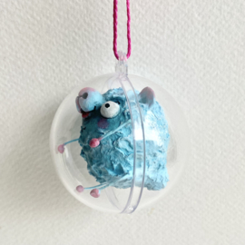 Quimble monster in een bol