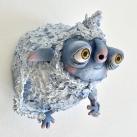 Muur monster Gijs